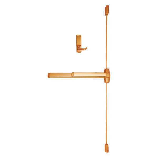 Von Duprin Vertical Rod, 48 in. Door W, Series 99 - 9927DT 4 US10