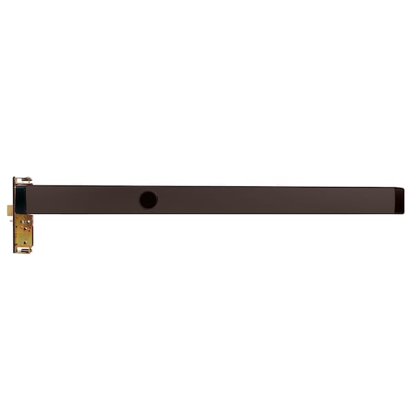 Adams Rite Mortise Exit Device, Cyl. Dogging, 36", US10B, LHR - 8420C-38236
