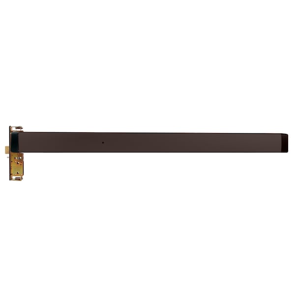 Adams Rite Narrow Mortise Exit Device, 36", US10B, LHR - 8424-38236