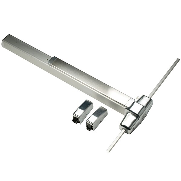 Von Duprin Grade 1 SVR Exit Device, Exit Only, LBR, 36" x 84", US26D - 9827EO 3 26D LBR