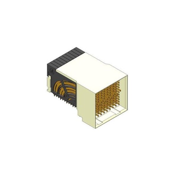Fci High Speed / Modular Connectors Vse Airmax R/A Hdr 120P, Small Press-Fit - 10120001-101LF