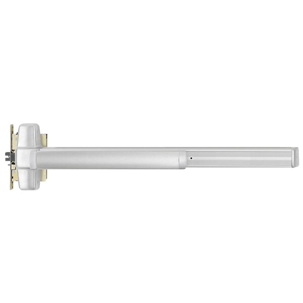Von Duprin Grade 1 Mortise Exit Bar, 36-in Device, Fire Rated, Exit Only, Motorized Latch Retraction, Less Dogg - QEL9975EO-F 3 26D