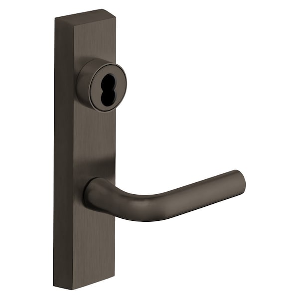Sargent Grade 1 Electrified Exit Device Trim, Fail Secure, Power Off, Locks Lever, Key Retracts Latch, For R - 70-776-8 ETW 24V LHRB 10B
