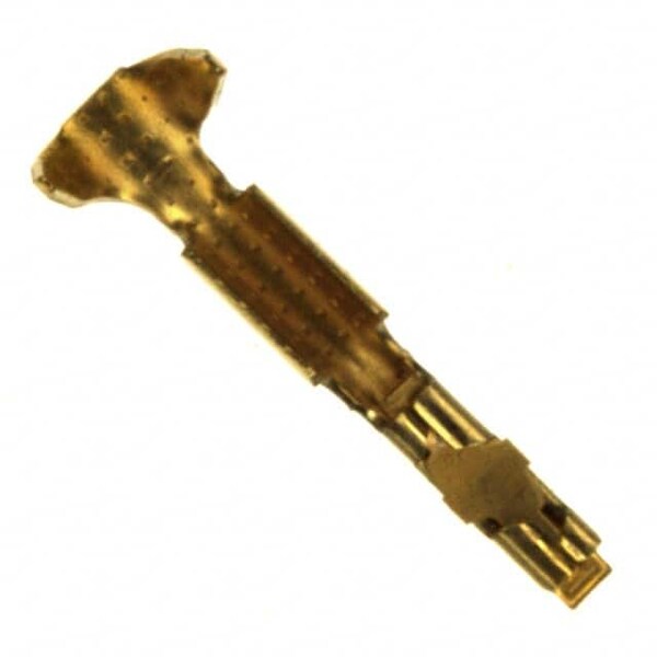 Fci Connector Accessory, 0.036In Min Cable Dia, 0.103In Max Cable Dia, Contact, Brass - 48235-000LF