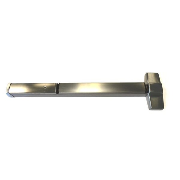 Corbin Russwin 3' Securebolt Exit Device with Electric Latch Retraction and Sex Nuts and Bolts Satin Stainless Stee - ED5200S630MELRW036M54
