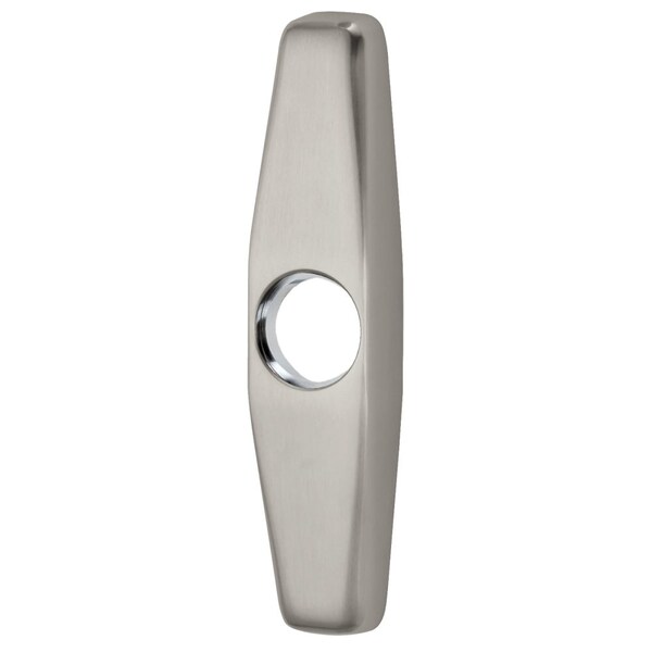 Von Duprin Night Latch Trim, Less Pull, Satin Nickel Plated Clear Coated Finish - 388NL US15