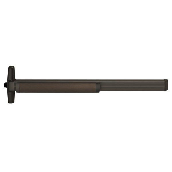 Von Duprin Grade 1 Rim Exit Device, Narrow Stile Pushpad, 36-in, Less Dogging, Night Latch, No Pull, Quiet Elec - RXQEL33ANL-OP 3 313