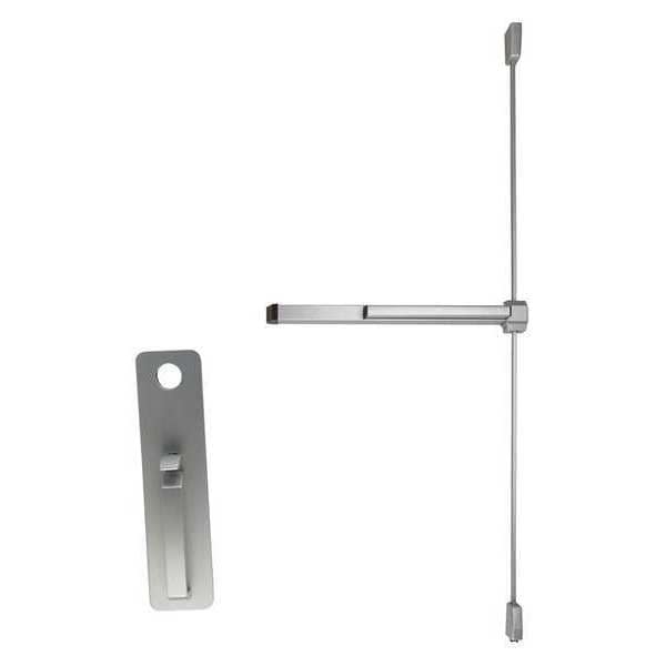 Von Duprin Rim, Medium Duty, 36 in. Door W, Series 22 - 22TP-F-3-SP28