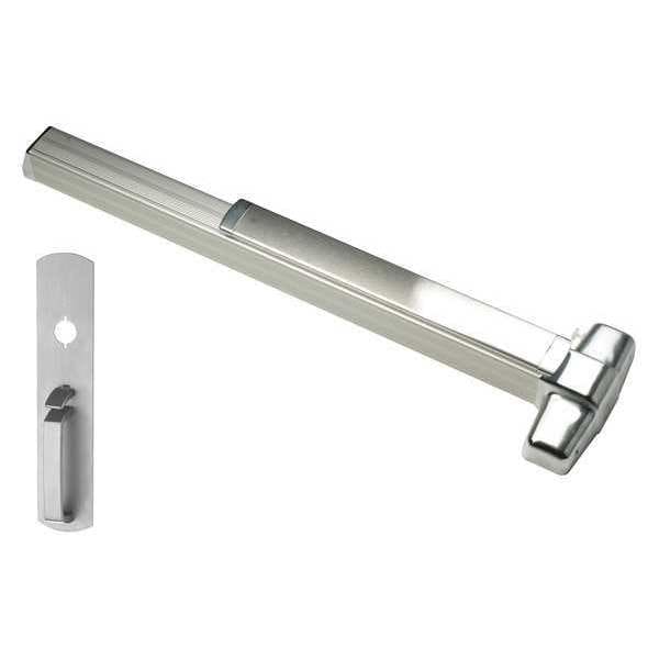 Von Duprin Concealed Vertical Rod, 36 in. Door W - 9947TP-F 3 US28
