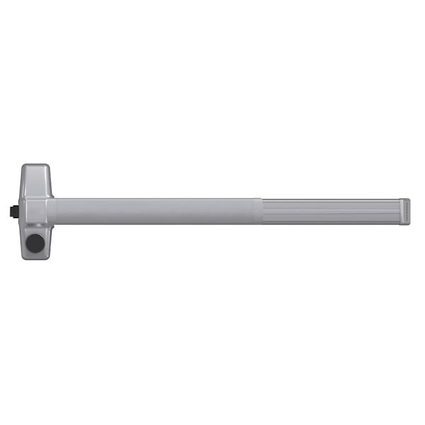 Von Duprin Grade 1 Rim Exit Bar, Wide Stile Pushpad, 36-in Device, Exit Only, Less Trim, Motorized Latch Retrac - SDRXQEL99EO 3 26D LHR