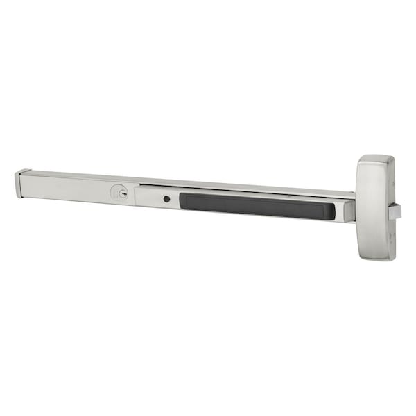 Sargent Grade 1 Rim Exit Bar, Wide Stile Pushpad, 48-in Device, Device to Accept Electrified Trim Function,  - 16-8876G 32D