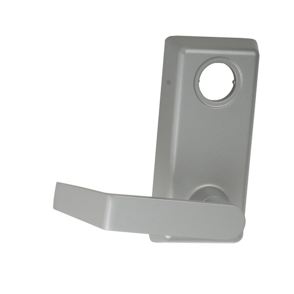 Von Duprin Left Hand Reverse 06 Lever Trim for 22 Series; 689 Aluminum Finish - 230L689LHR