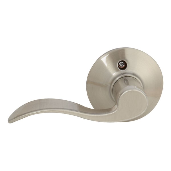 Schlage Schlage Accent Classic Satin Nickel Dummy Lever Left Handed - F170ACC619LH