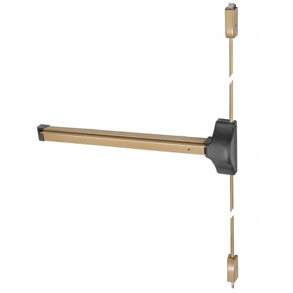 Assa Abloy Accentra Rim Pullman Bolt, Grade 1,1800 Series - 1800F-48-689