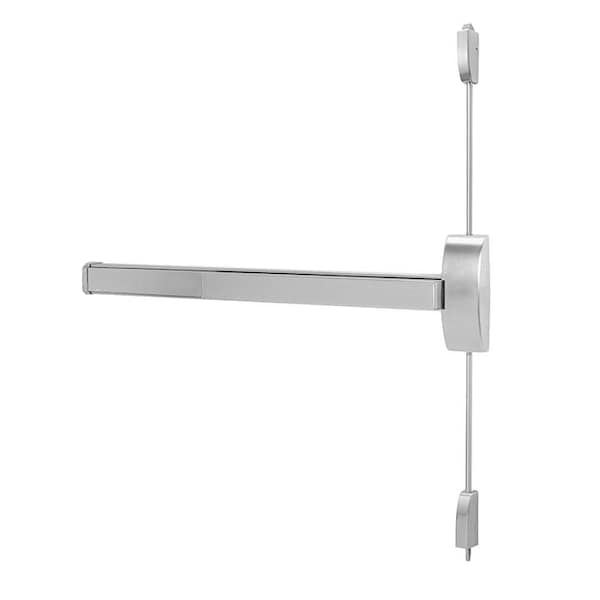 Dorma Fire-Rated SVR Device 426/439 Strikes, 3' x 7', 689 Aluminum - F9400B-689