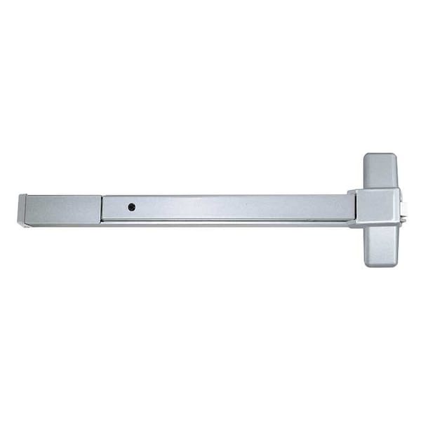 Tell Rim Exit Device, 36 Inch, Exit Only, Aluminum - ED836-AL
