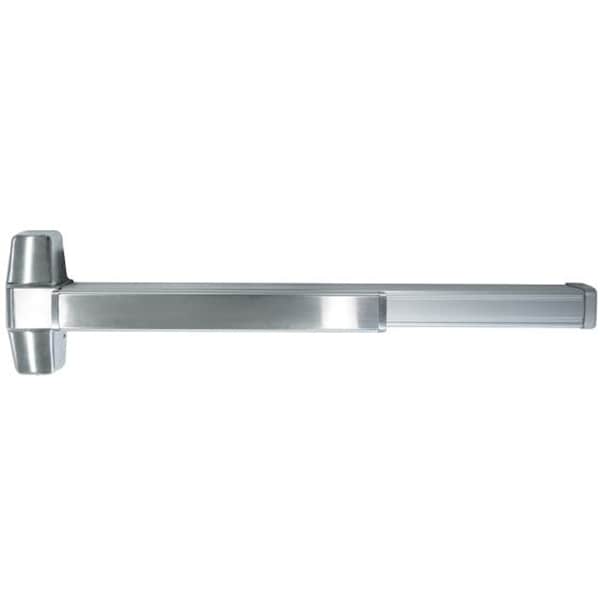 Inox Grade 1 Exit Dev RIM 36" 3 Hr Fire Rtd Sat Stainles Steel w/MicroArmor - ED93F-RIM36-32D-AM