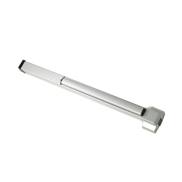 Von Duprin Rim Exit Device, Exit Only, 36 in., Aluminum Painted - 22EO 3 SP28
