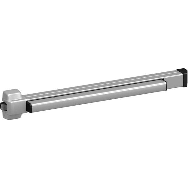 Von Duprin Rim Exit Device, Exit Only, 36 in., Aluminum Painted - 22EO 3 SP28