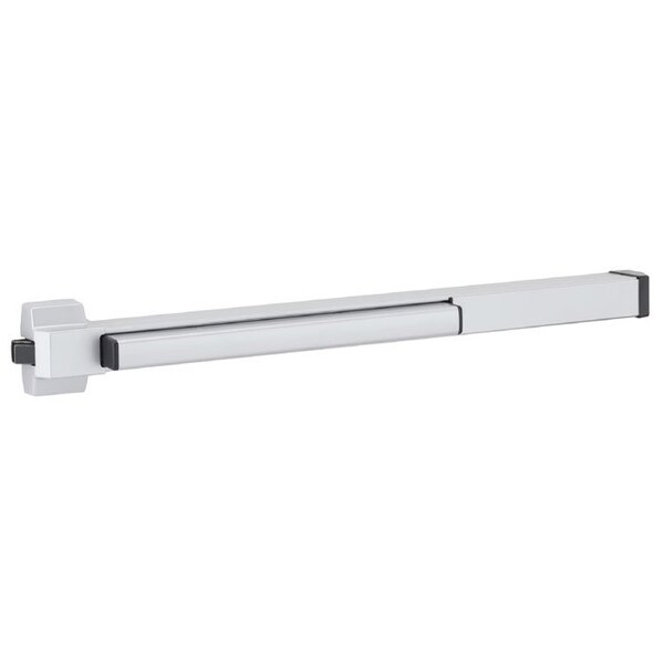 Von Duprin Rim Exit Device, Exit Only, 36 in., Aluminum Painted - 22EO 3 SP28
