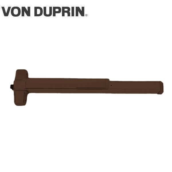 Von Duprin VonDuprin - 98EO - Rim Exit Device - Exit Only - No Trim - Dark Bronze Anodized Aluminum Finish - 3 - VNDP-98EO-3-313