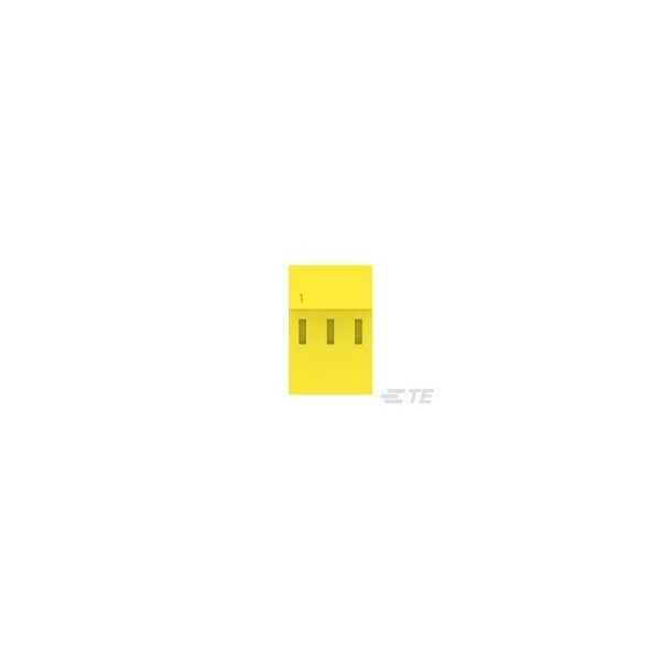 Te Connectivity 03P MTA156 CONN ASSY 20AWG YEL - 3-640432-3
