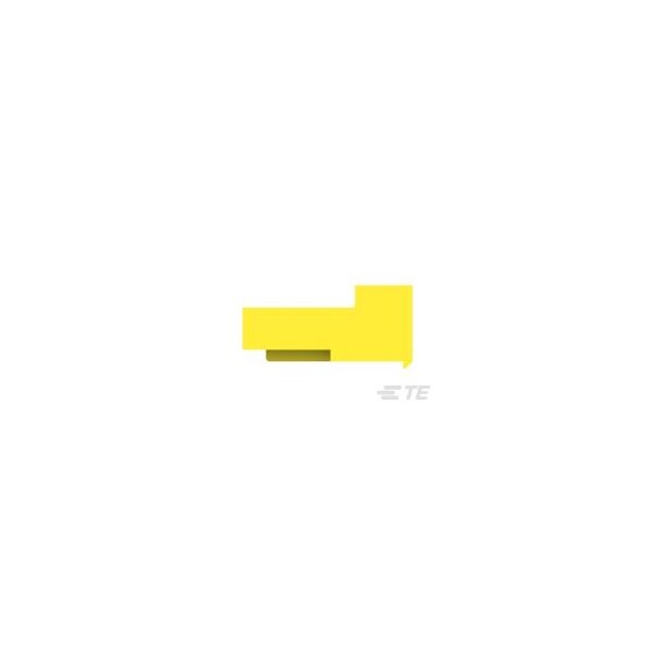 Te Connectivity 03P MTA156 CONN ASSY 20AWG YEL - 3-640432-3
