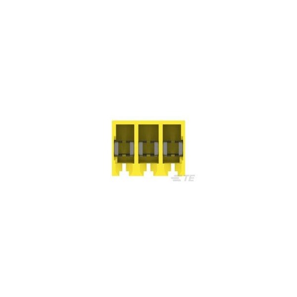 Te Connectivity 03P MTA156 CONN ASSY 20AWG YEL - 3-640432-3