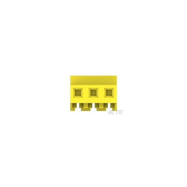 Te Connectivity 03P MTA156 CONN ASSY 20AWG YEL - 3-640432-3