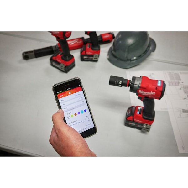 Milwaukee Tool M18 FUEL 3/8 in. Controlled Torque Compact Impact Wrench with TORQUE-SENSE (Tool Only) - 3060-20