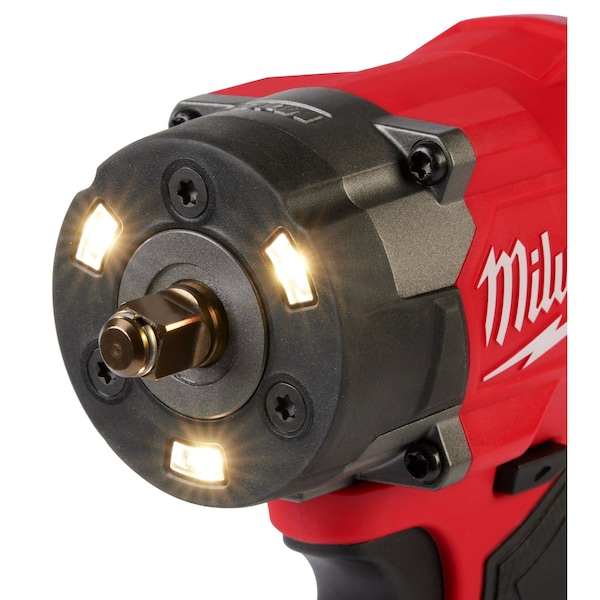 Milwaukee Tool M18 FUEL 3/8 in. Controlled Torque Compact Impact Wrench with TORQUE-SENSE (Tool Only) - 3060-20