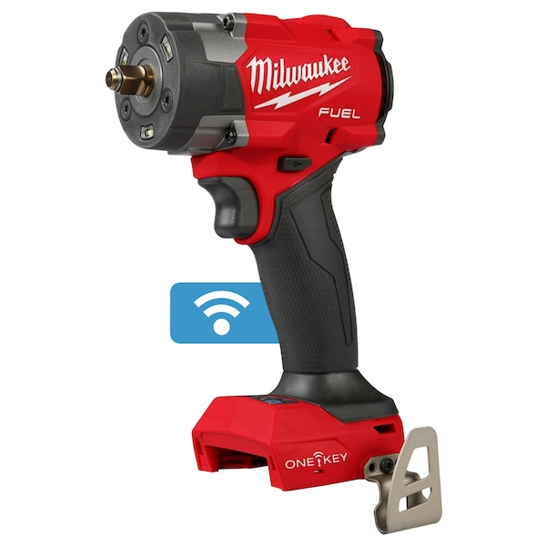 Milwaukee Tool M18 FUEL 3/8 in. Controlled Torque Compact Impact Wrench with TORQUE-SENSE (Tool Only) - 3060-20
