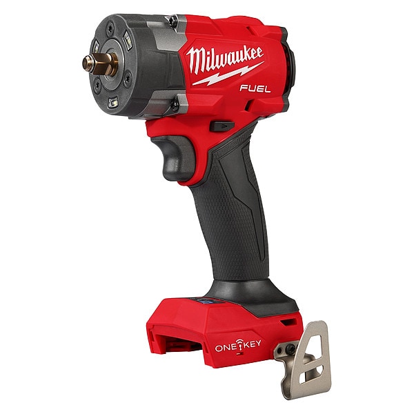 Milwaukee Tool M18 FUEL 3/8 in. Controlled Torque Compact Impact Wrench with TORQUE-SENSE (Tool Only) - 3060-20