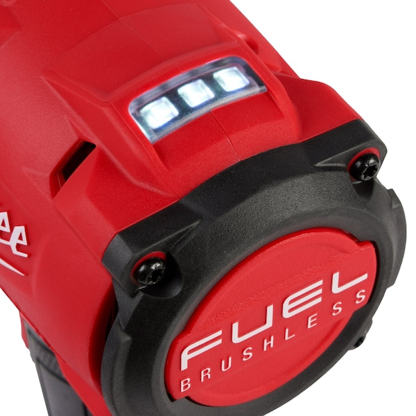 Milwaukee Tool M18 FUEL 3/8 in. Controlled Torque Compact Impact Wrench with TORQUE-SENSE (Tool Only) - 3060-20