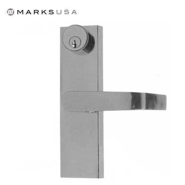 Marks Usa MarksLever / Escuteon Storeroom Exterior Trim 26D - MRK-MESC600F-26D