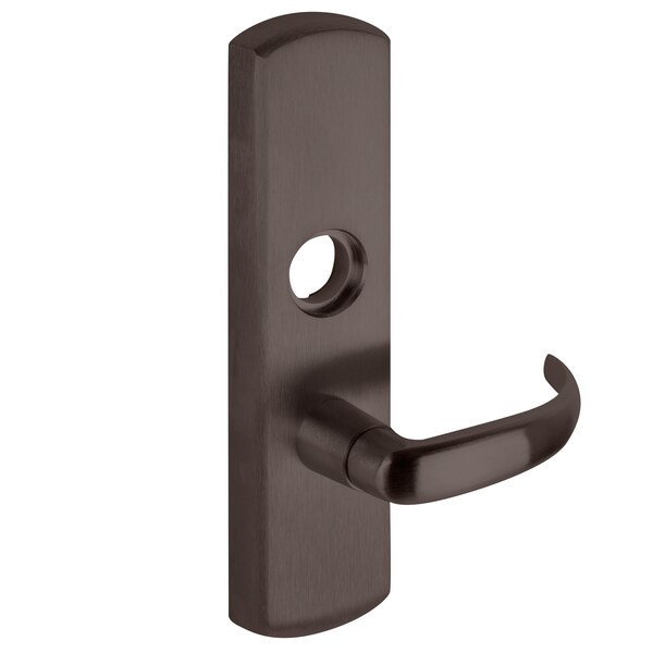 Von Duprin Exit Trim, 996L-17 Lever, Fire Rated, Lever Locking, US10B, LC, LHR - 996L-17-R/V US10B LHR