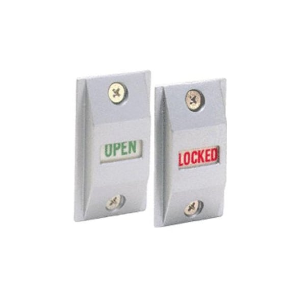 Adams Rite AdamsRite: Indicator For 1-3/4" Doors Aluminum - ADR-4089-00-130