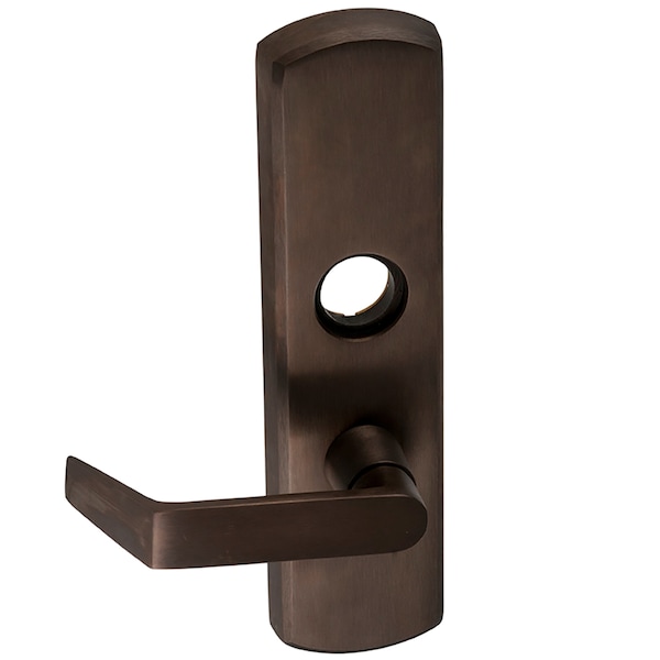 Von Duprin Exit Trim, 996L-06 Lever, Fire Rated, Lever Locking, US10B, LC, LHR - 996L-06-R/V US10B LHR