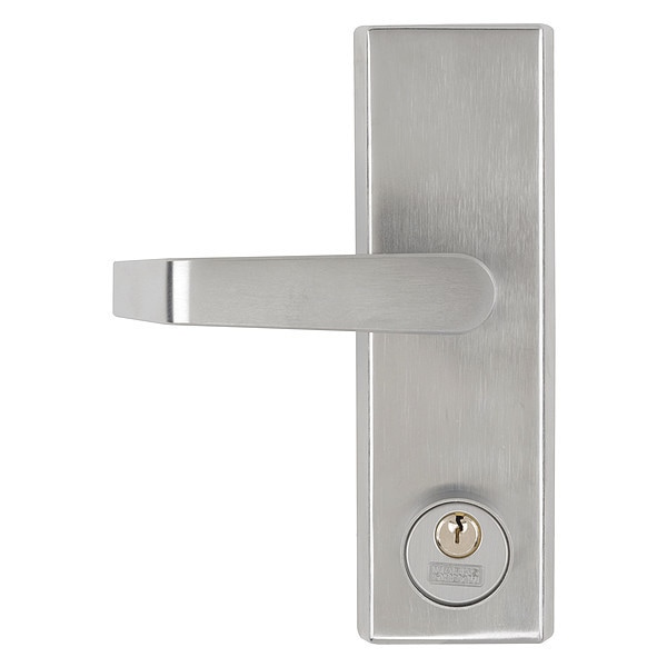 Marks Usa Exit Device Trim, Medium Duty, Chrome - MESC600F 26D