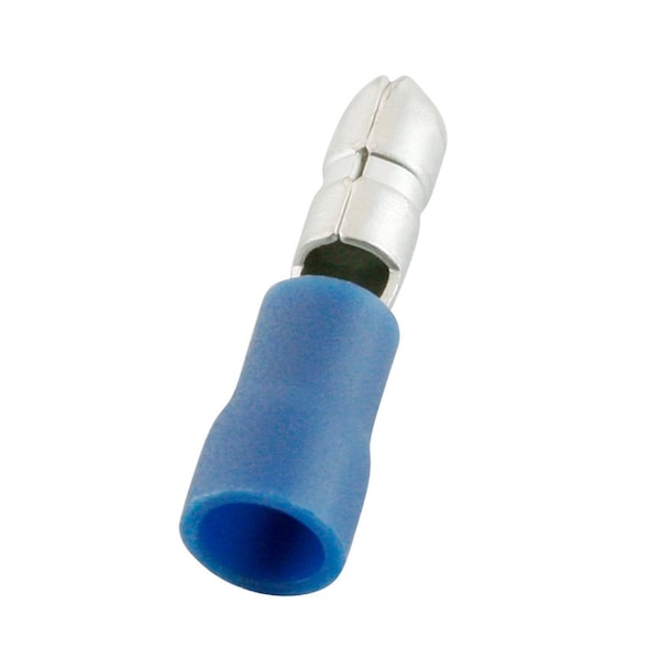 Panduit Bullet Disconnect, Male, Vyl, Insul, PK25 - EBV14-4MB-Q