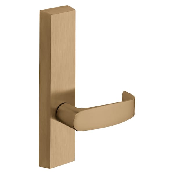 Sargent Grade 1 Exit Device Trim, Passage Function, For Surface Vertical Rod and Mortise 8700, 8900 Series - 715 ETL LHRB 10
