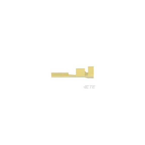 Te Connectivity FASTON 250 RECEPTACLE 18-14 AWG  BR - 60713-1
