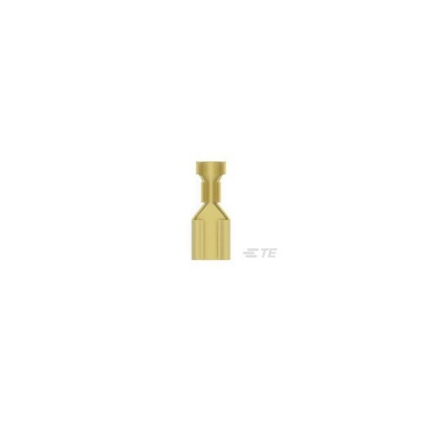 Te Connectivity FASTON 250 RECEPTACLE 18-14 AWG  BR - 60713-1
