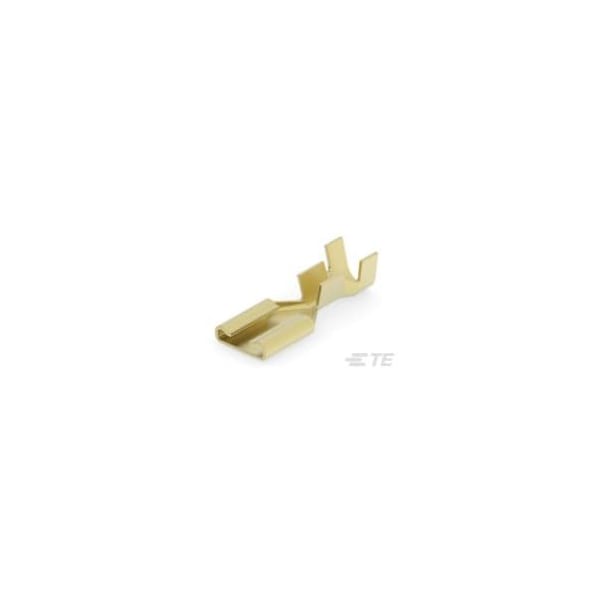 Te Connectivity FASTON 250 RECEPTACLE 18-14 AWG  BR - 60713-1