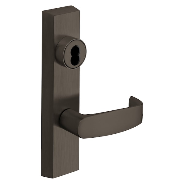 Sargent Grade 1 Electrified Exit Device Trim, Fail Secure, Power Off, Locks Lever, Key Retracts Latch, For R - 70-776-8 ETL 24V LHRB 10B