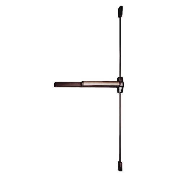 Von Duprin Vertical Rod, 36 in. Door W, Series 99 - 9927EO-F 3 US3
