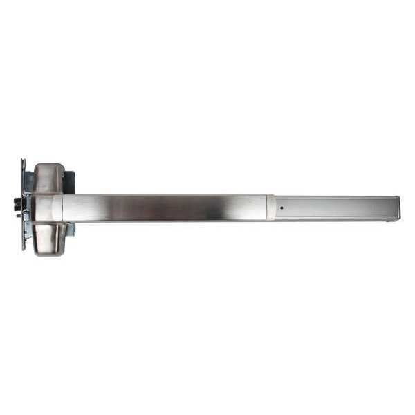 Von Duprin Mortise, Satin Chrome, 36 in. Door W - 9875L-06 3 26D RHR