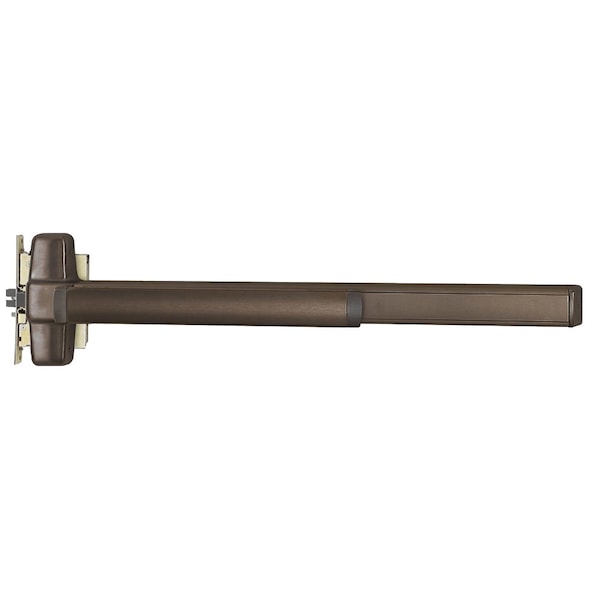 Von Duprin Grade 1 Fire Rated Mortise Exit Device, Wide Stile Pushpad, 36-in, Classroom Function, Lever with Es - 9875L-12-F 3 313 LHR