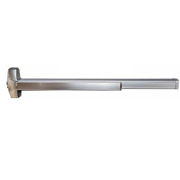 Orca Hardware Heavy Duty Rim Exit Device, For 36 Door, US32D Satin Stainless Steel Finish, Non-Handed - OED1536-32D