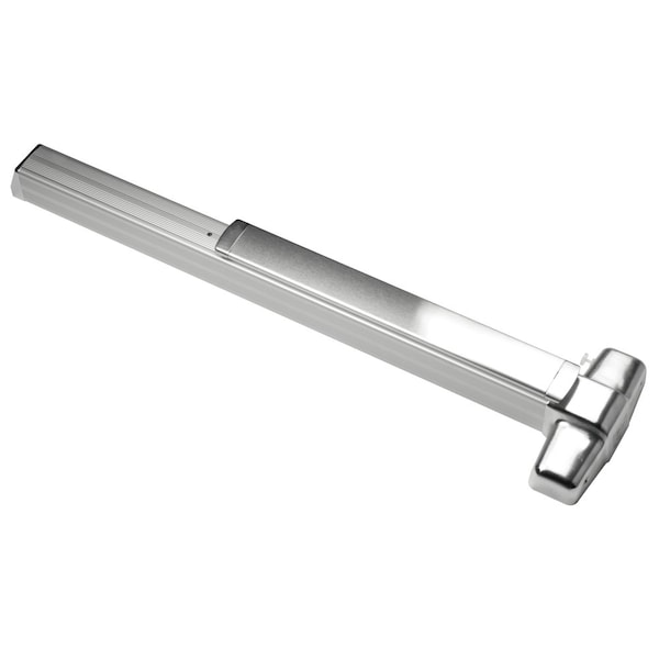 Von Duprin Grade 1 Concealed Vertical Rod Exit Bar, Wide Stile Pushpad, 36-in Device, 80-in to 100-in Door Heig - QEL9947EO 3 US28